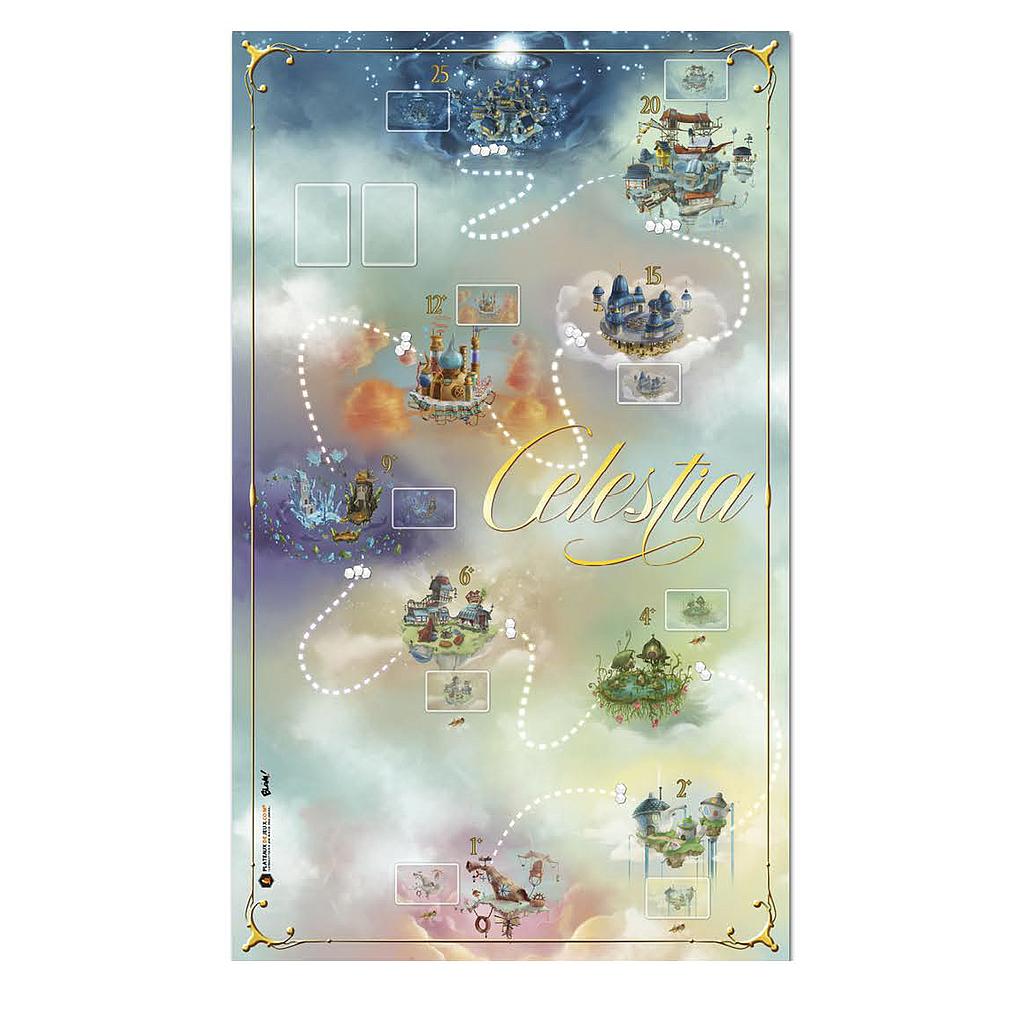Celestia Playmat
