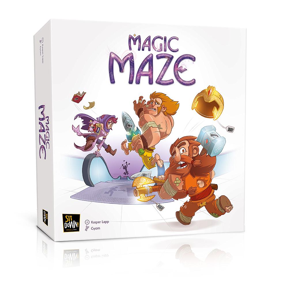 Magic maze