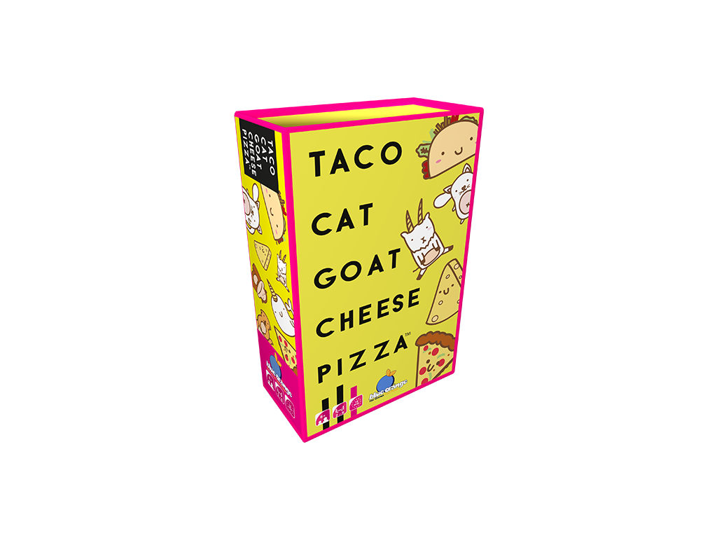Taco cat goat cheese pizza