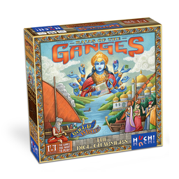 Rajas of the Ganges roll & write