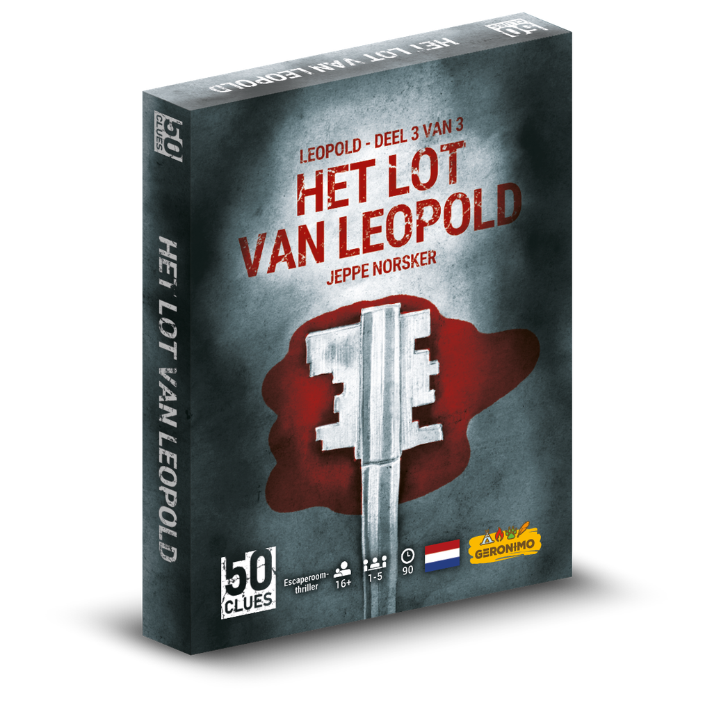 50 Clues - het lot van leopold