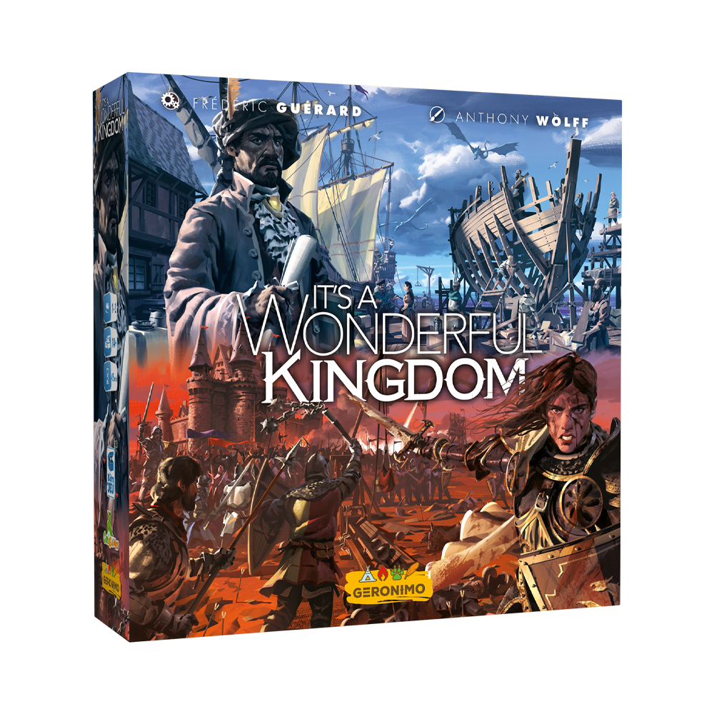 It's a wonderful kingdom