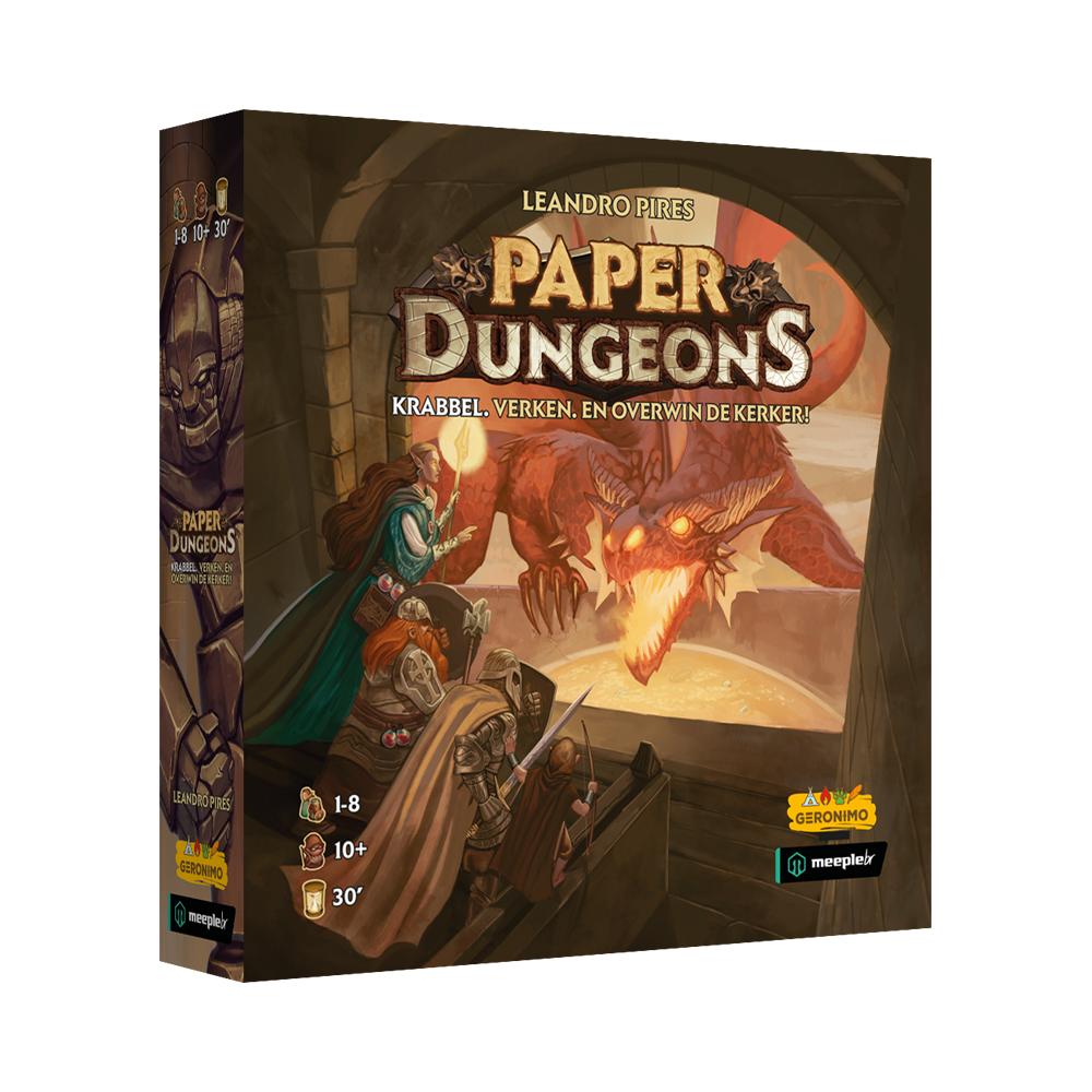 Paper dungeons