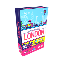 Next station: London