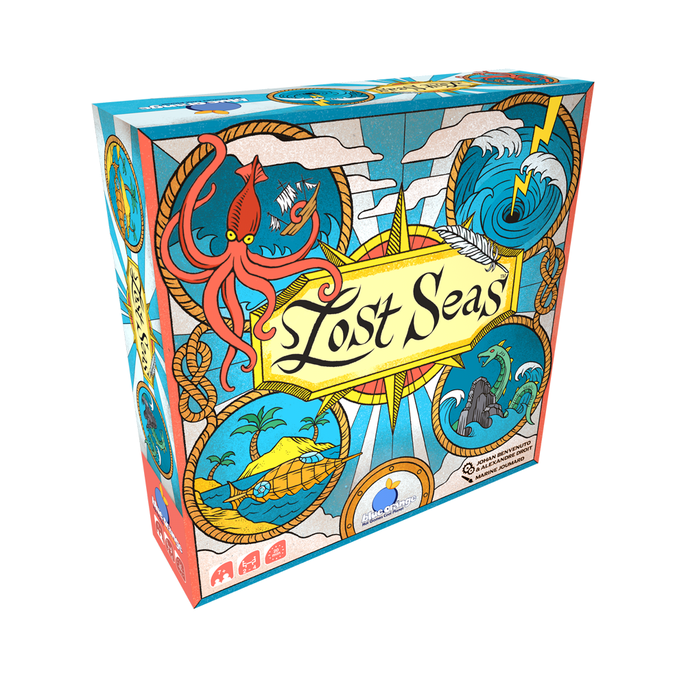 Lost seas