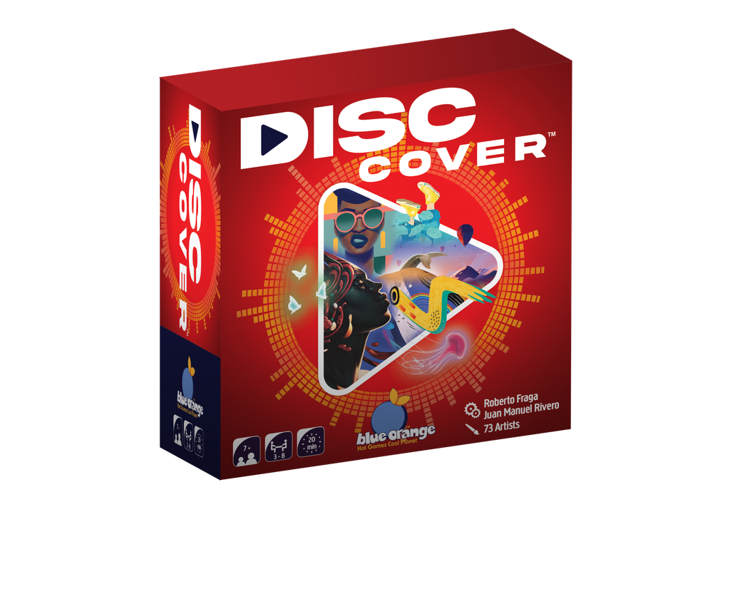 Disc cover