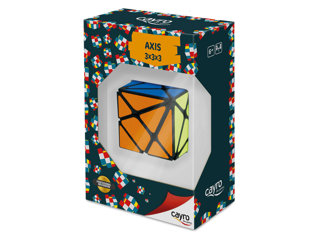Cubo 3x3 axis