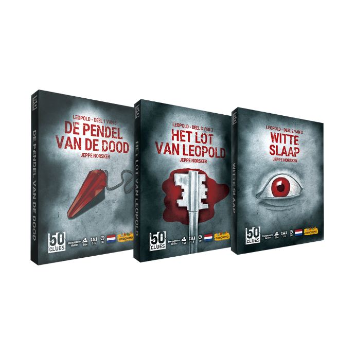 50 Clues Bundle