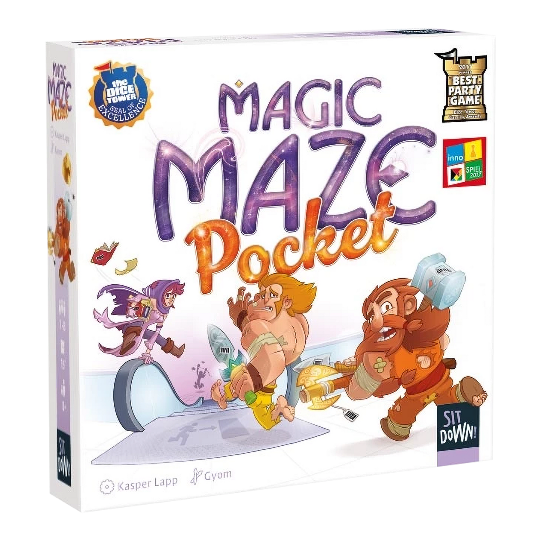 Magic maze pocket
