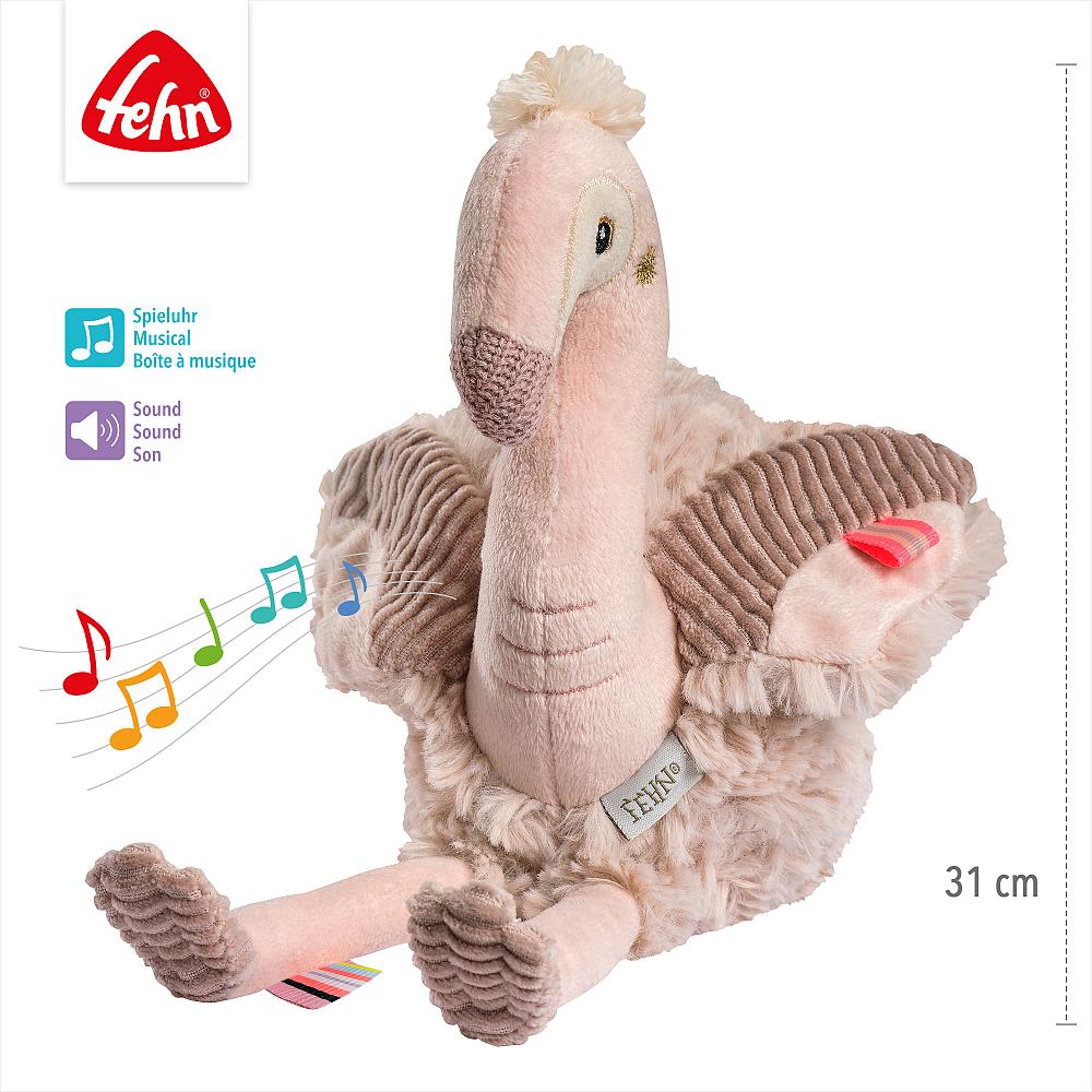 Slaaphulpje Flamingo