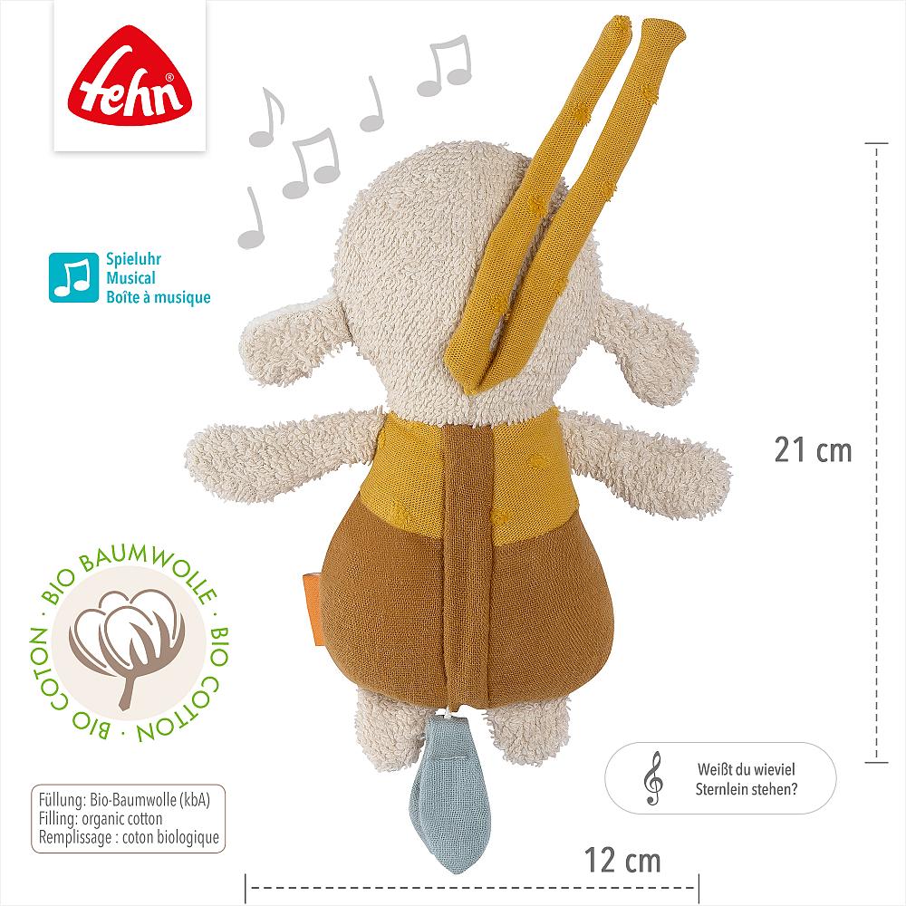 Fehn Mini Muziekdoos schaap fehnnatur