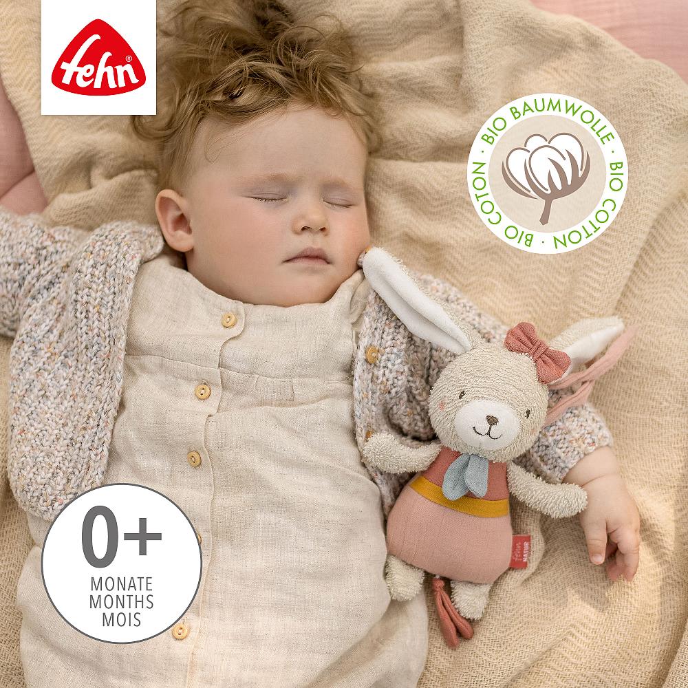 Fehn Mini muziekdoos Konijn fehnnatur
