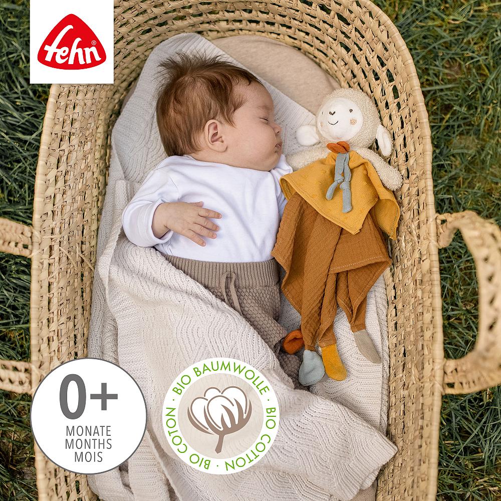 Fehn Knuffeldoekje Schaap fehnnature