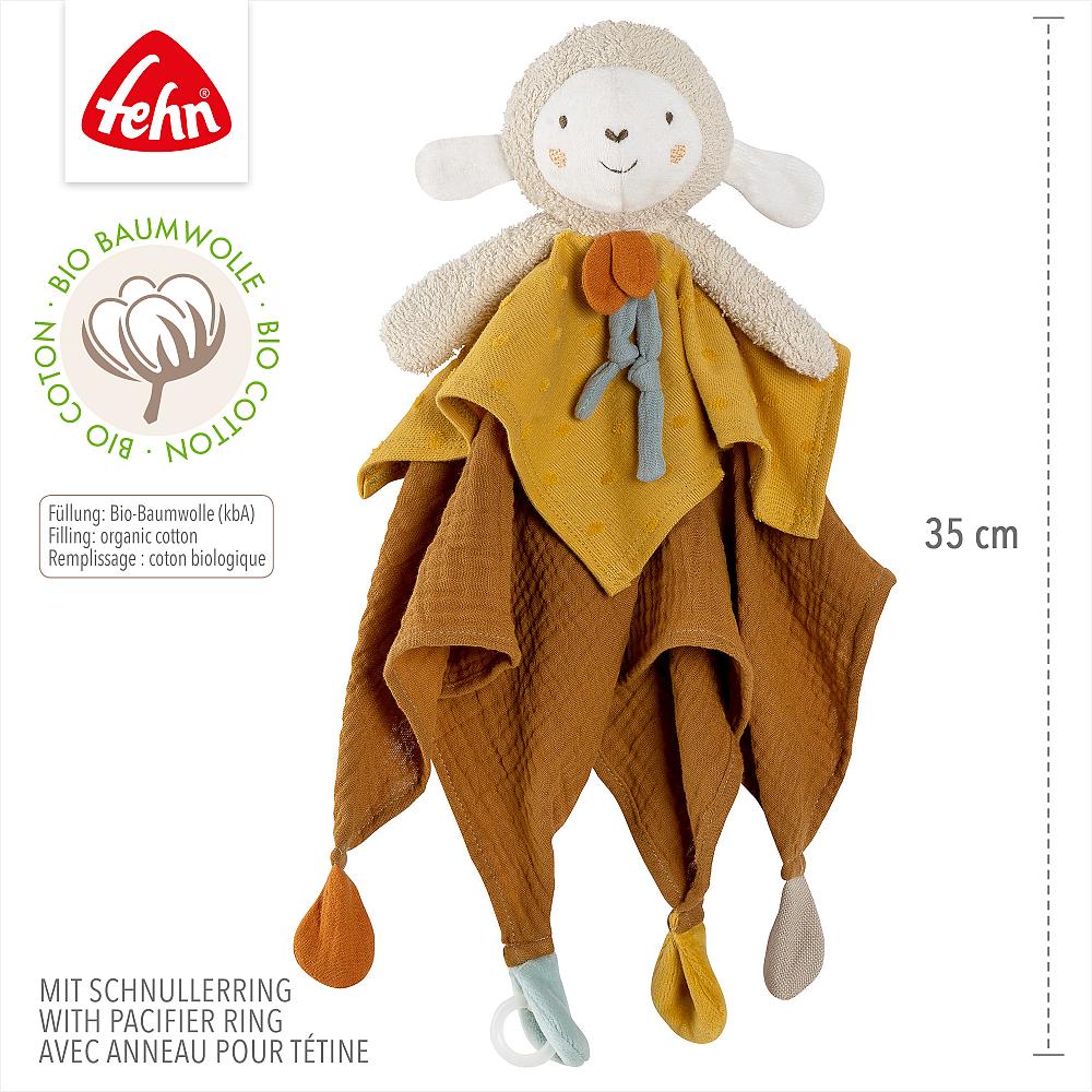 Fehn Knuffeldoekje Schaap fehnnature