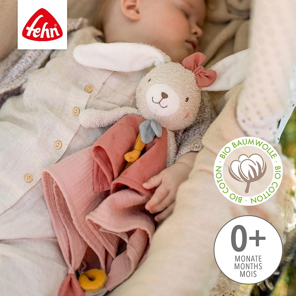 Fehn Knuffeldoekje Konijn fehnnatur