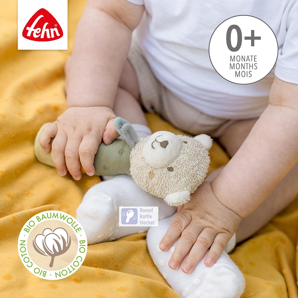 Fehn grijpspeeltje beer fehnnatur