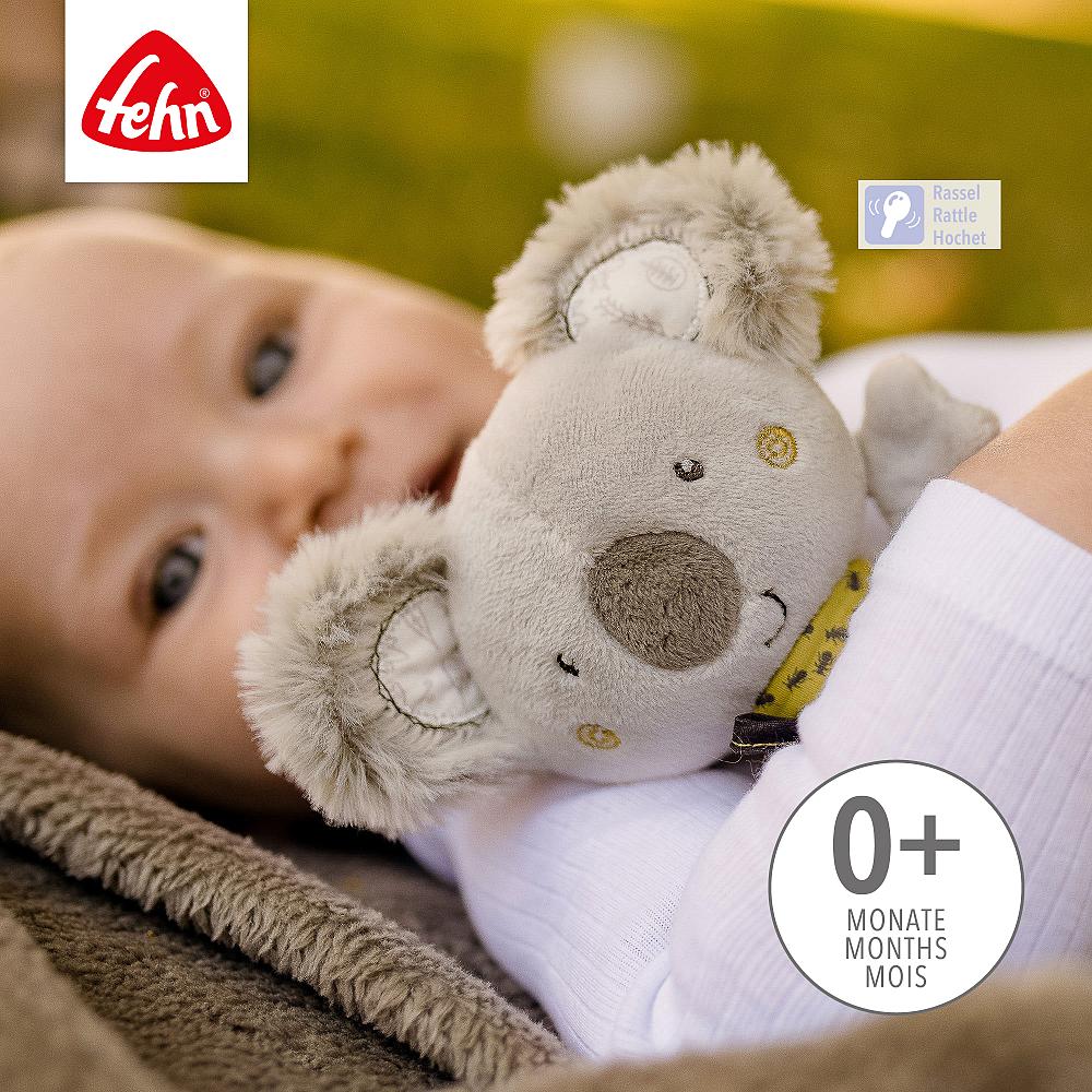 Fehn Soft Ring Rattle Koala