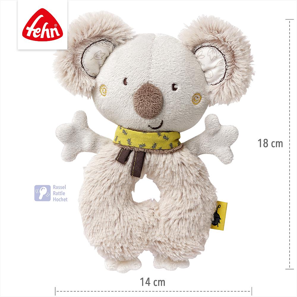 Fehn Soft Ring Rattle Koala