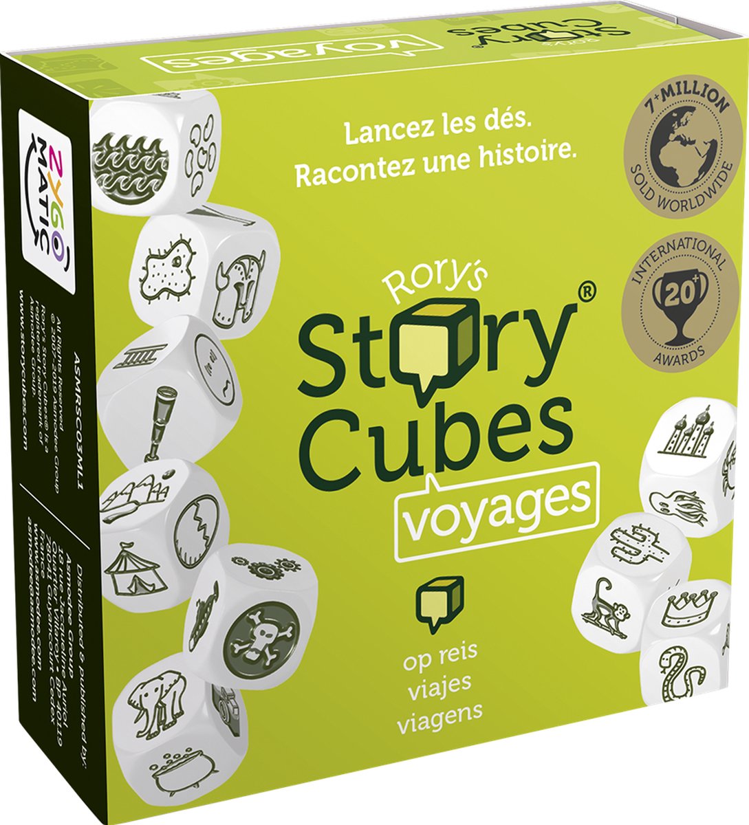 Rory's Story Cubes Voyages