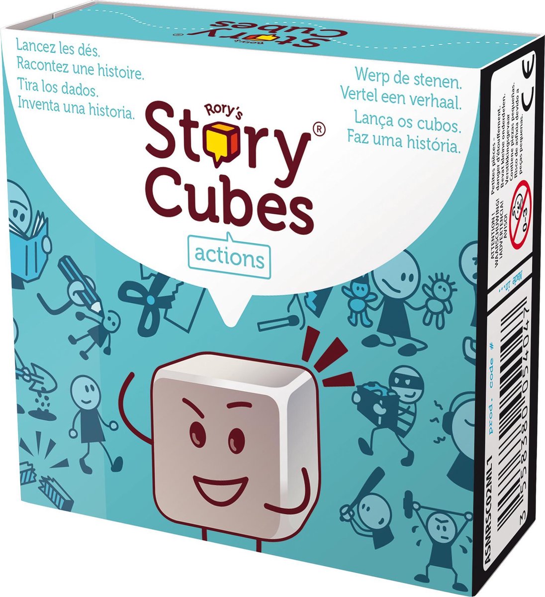 Rory's Story Cubes Actions