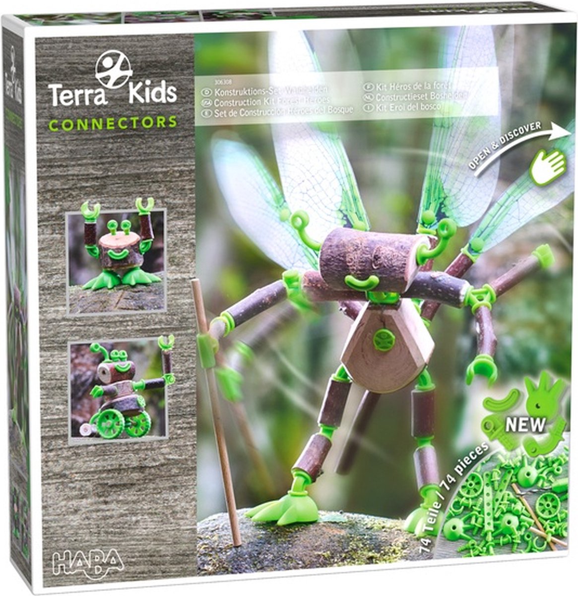 Terra Kids Constructieset boshelden
