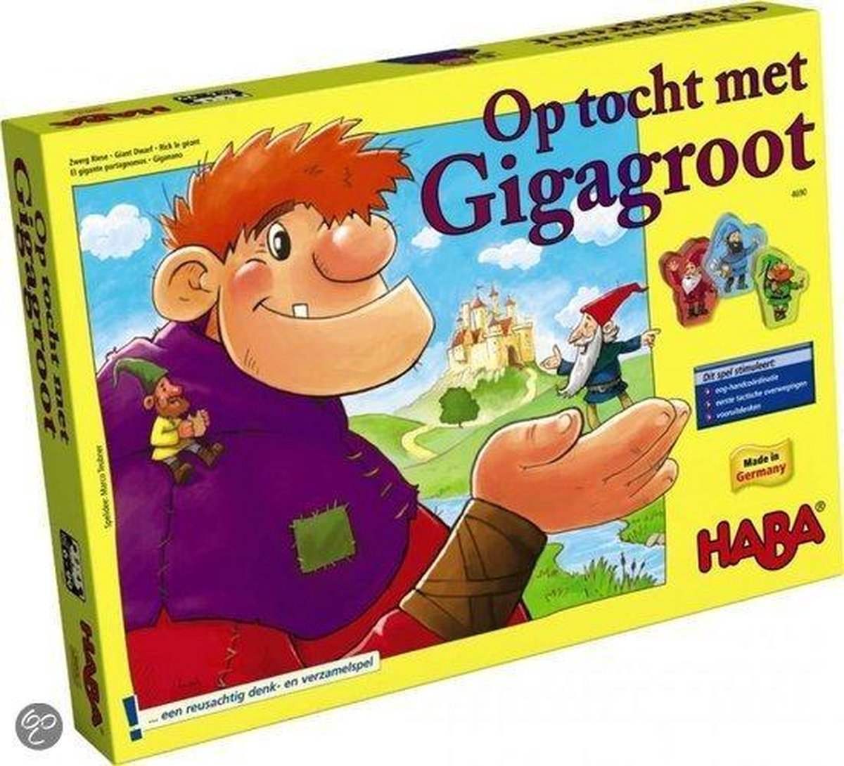 Op tocht met Gigagroot