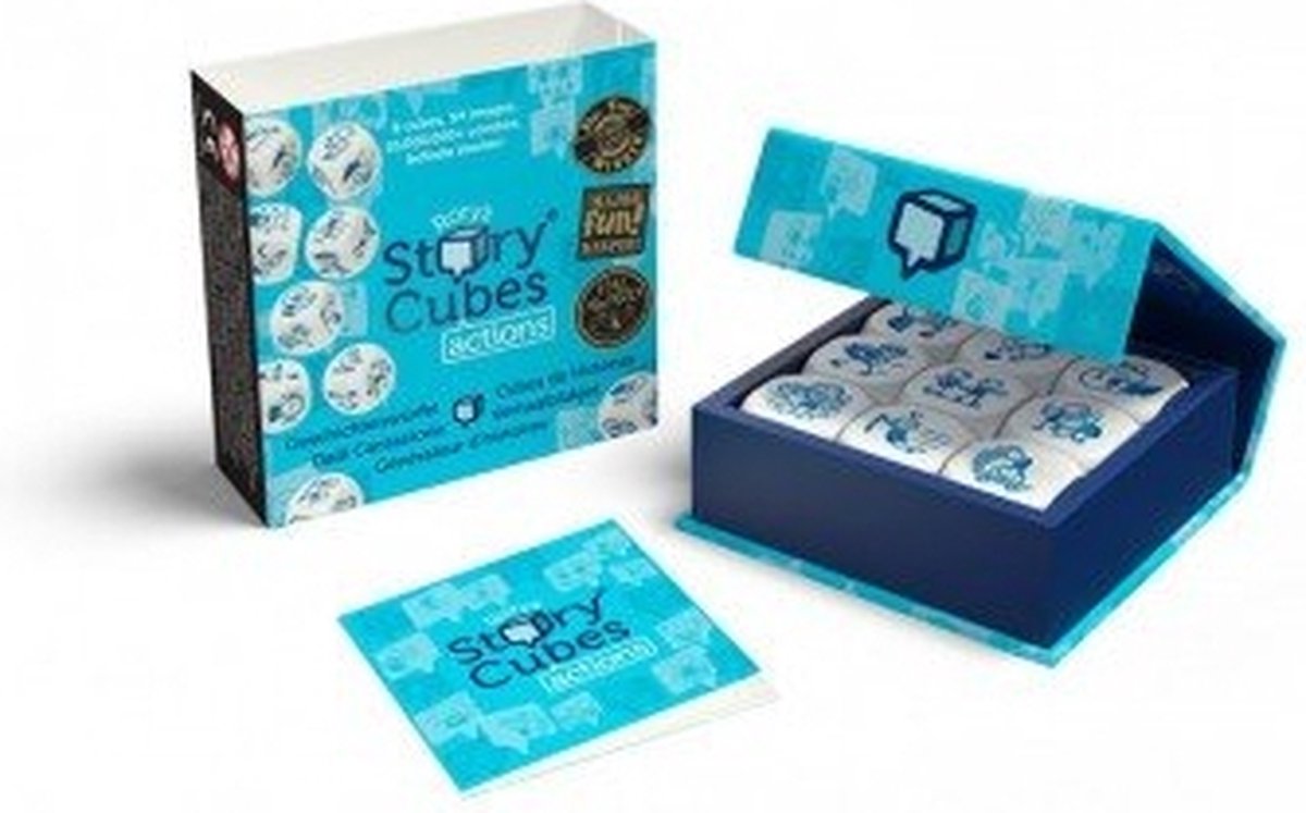 Rory's Story Cubes Actions