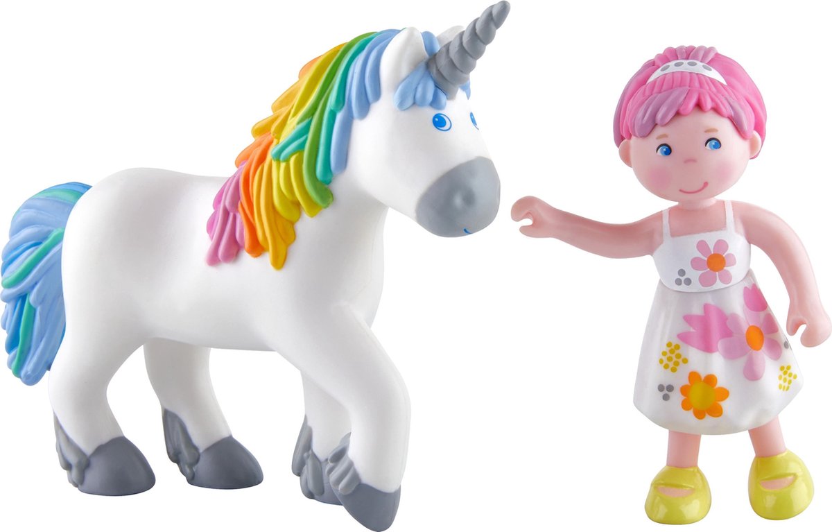 Little friends - Amira en eenhoorn Ruby Rainbow