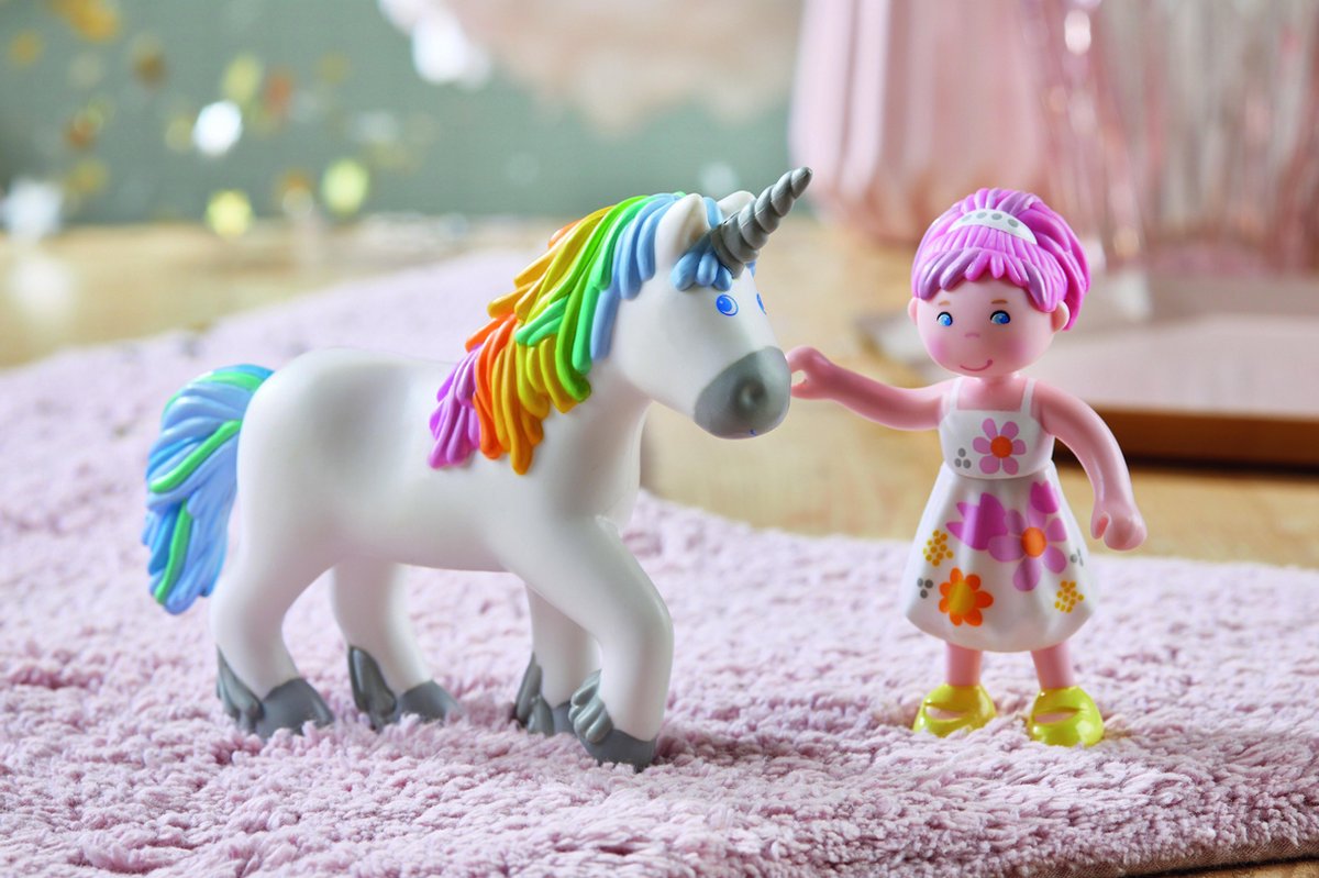 Little friends - Amira en eenhoorn Ruby Rainbow