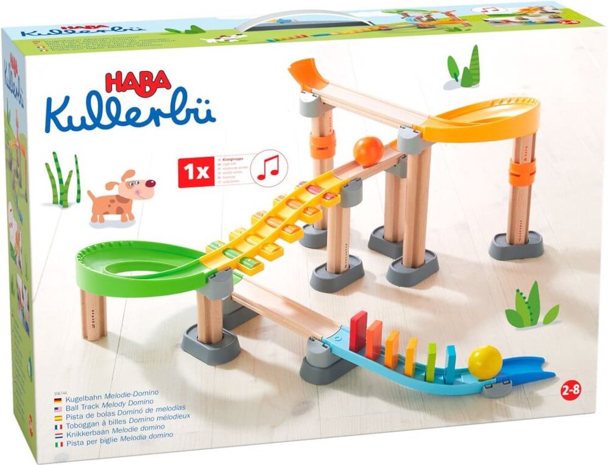 Kullerbü melodieuze domino Haba