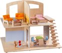 Little friends Poppenhuis stadsvilla Haba