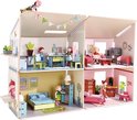 Little friends Poppenhuis Villa Zonneschijn Haba