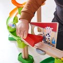 Kullerbü knikkerbaan Rollen naar de stal