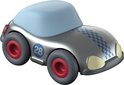 Kullerbü blauwe sportauto