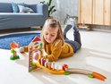 Kullerbü knikkerbaan Kippendomino