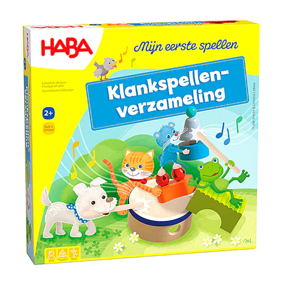 Mijn eerste spellen Klankspellenverzameling