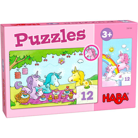 Puzzels Eenhoorn Flonkerglans Haba