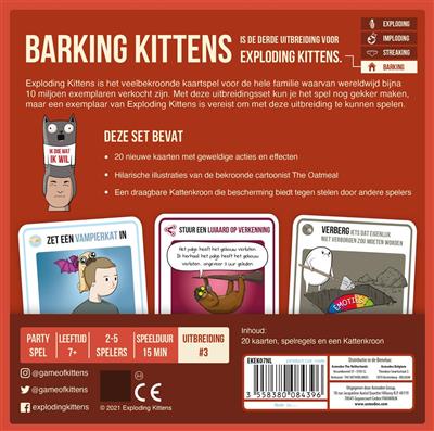 Barking Kittens