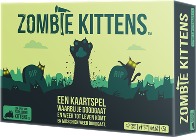 Exploding Kittens: 'Zombie Kittens'