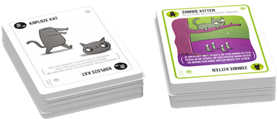 Exploding Kittens: 'Zombie Kittens'