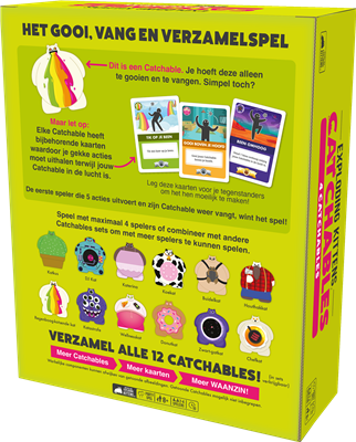 Exploding Kittens 'Catchables'