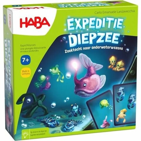 Expeditie diepzee - zoektocht naar onderwaterwezens