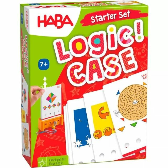Logic! Case startersset 7+