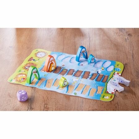 Mijn eerste spel - hup kleine pinguïn hup