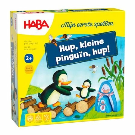 Mijn eerste spel - hup kleine pinguïn hup