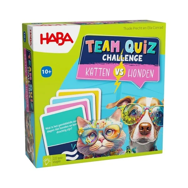 Team Quiz Challenge Katten vs Honden