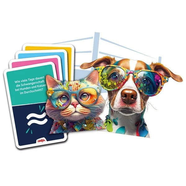 Team Quiz Challenge Katten vs Honden