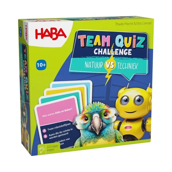 Team Quiz Challenge Natuur vs Techniek