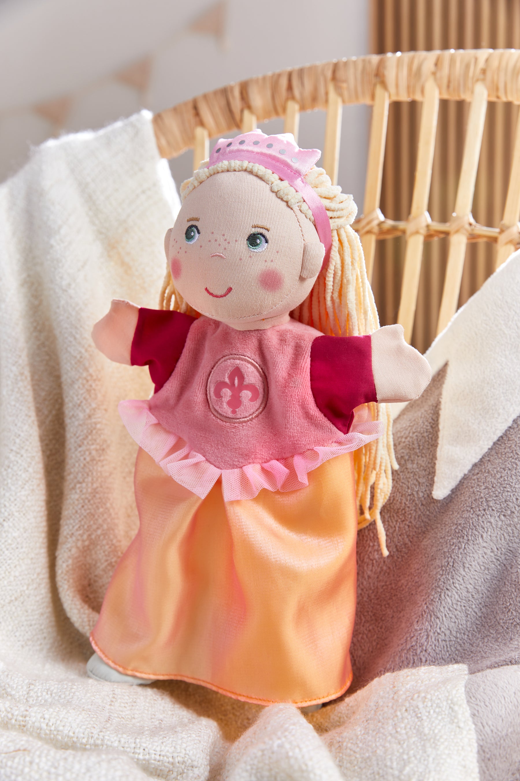 Handpop prinses