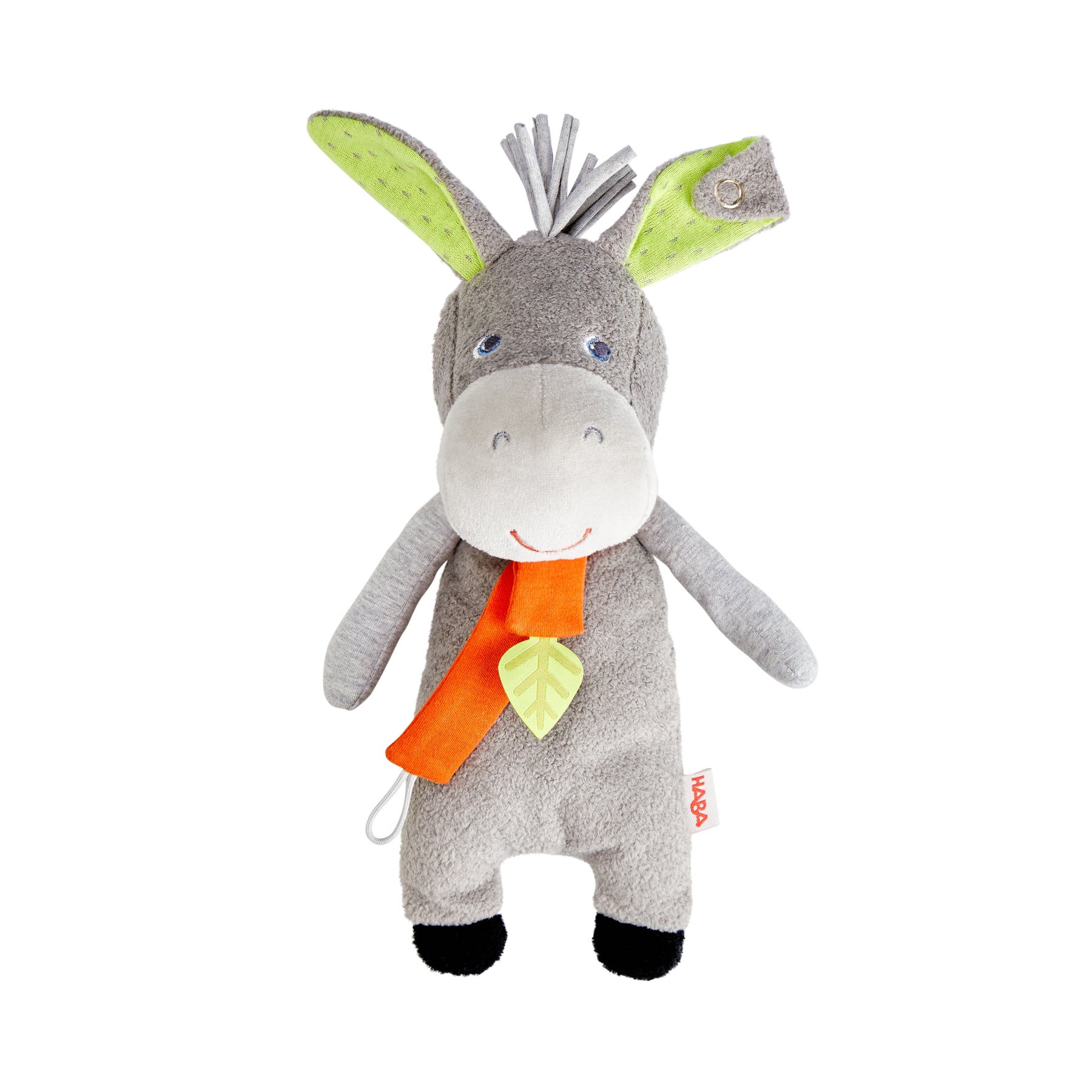 Speenkettingknuffel Ezel Elwood
